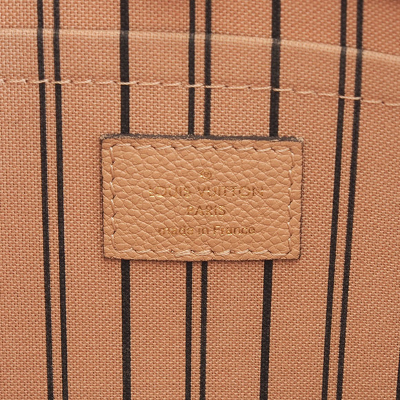 LOUIS VUITTON Brown Monogram Leather Bag - Picture 8 of 14